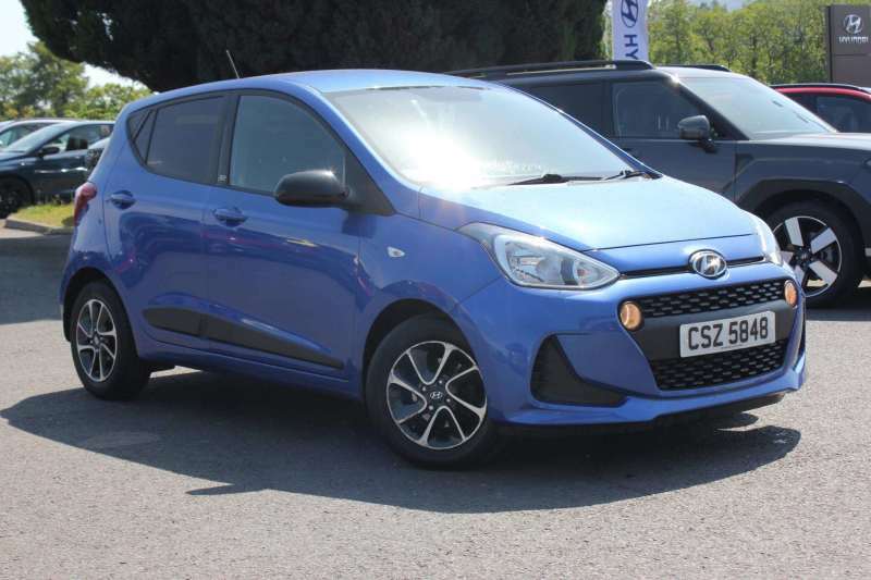 Hyundai I10 1.0 Go Se Blue