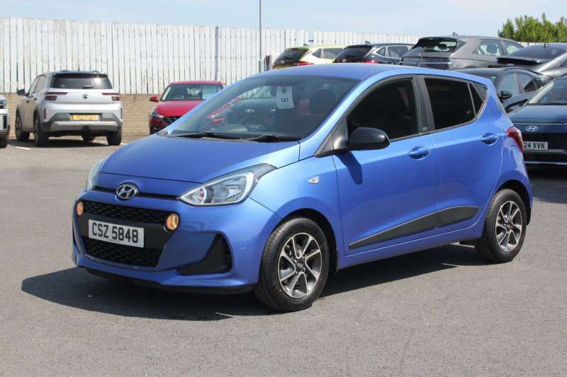 Hyundai I10 1.0 63 Advance Nav Grey #7