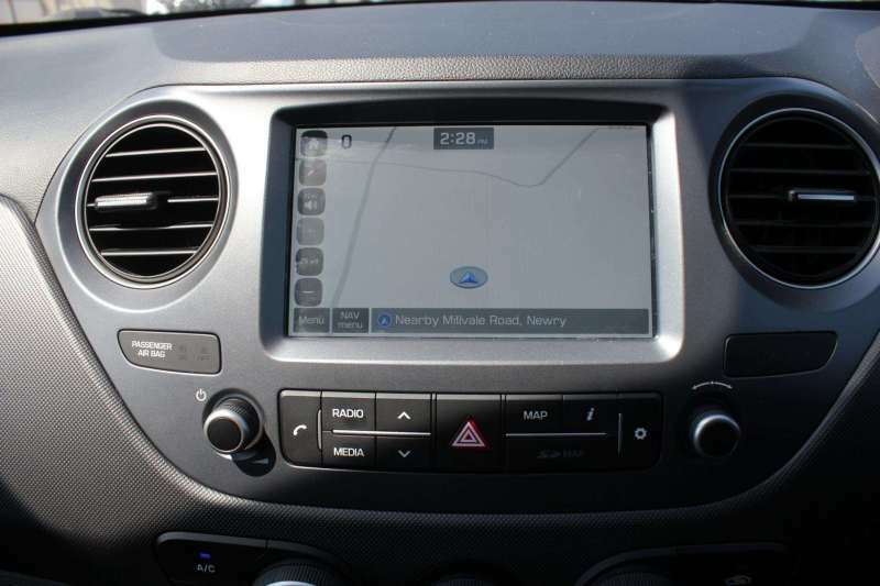 Hyundai I10 1.0 63 Advance Nav Grey #24