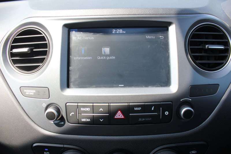 Hyundai I10 1.0 63 Advance Nav Grey #21