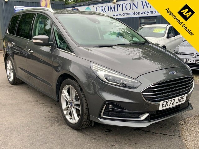Ford Galaxy 2.5H Duratec Titanium Mpv Hybrid Cvt Eu Grey