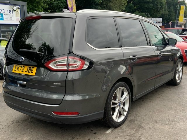 Ford Galaxy 2.5H Duratec Titanium Mpv Hybrid Cvt Eu EK72JBE Grey #6