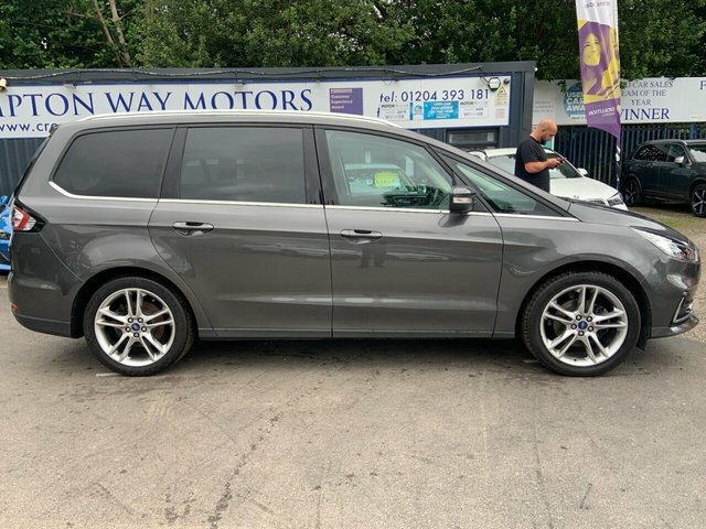 Ford Galaxy 2.5H Duratec Titanium Mpv Hybrid Cvt Eu EK72JBE Grey #5