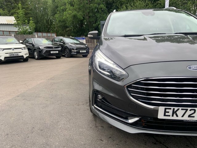 Ford Galaxy 2.5H Duratec Titanium Mpv Hybrid Cvt Eu EK72JBE Grey #4