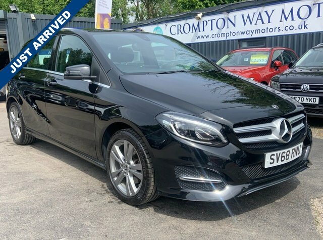 Mercedes-Benz B Class 2.1 B200d Exclusive Edition Mpv 7G-dct Black