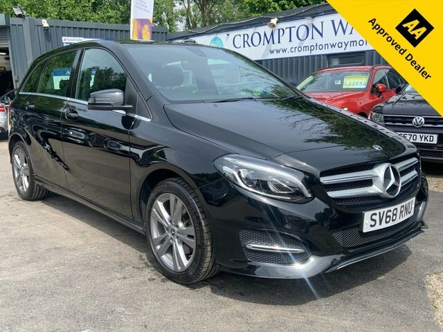 Mercedes-Benz B Class 2.1 B200d Exclusive Edition Mpv 7G-dct Black