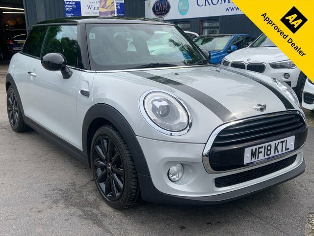 Mini Hatch 1.5 Cooper Hatchback Euro 6 Ss Silver