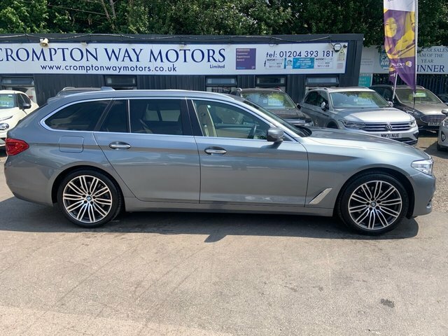 BMW 5 Series 2.0 520I Se Touring Euro 6 Ss KN18WFS Blue #5