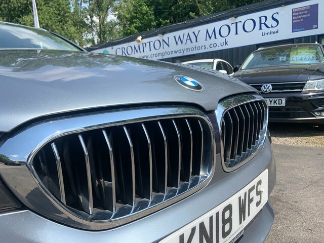 BMW 5 Series 2.0 520I Se Touring Euro 6 Ss KN18WFS Blue #3