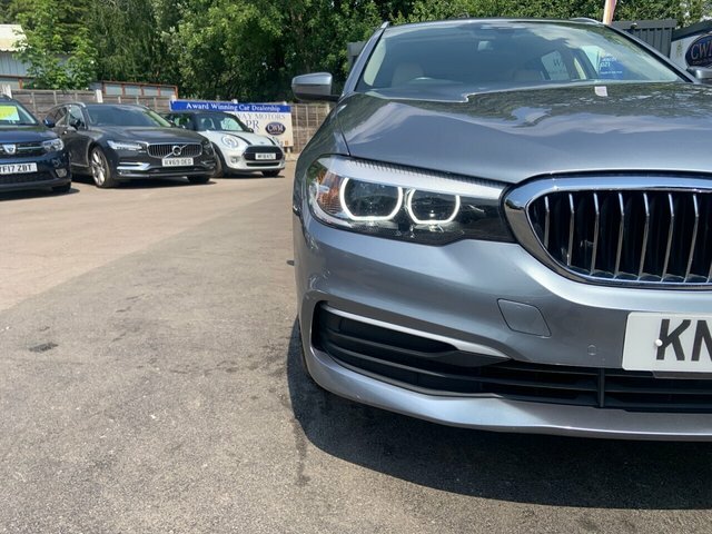 BMW 5 Series 2.0 520I Se Touring Euro 6 Ss KN18WFS Blue #4