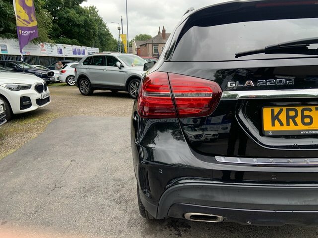 Mercedes-Benz GLA Class 2.1 Gla220d Amg Line Premium Suv 7G-d KR67HFY Black #6