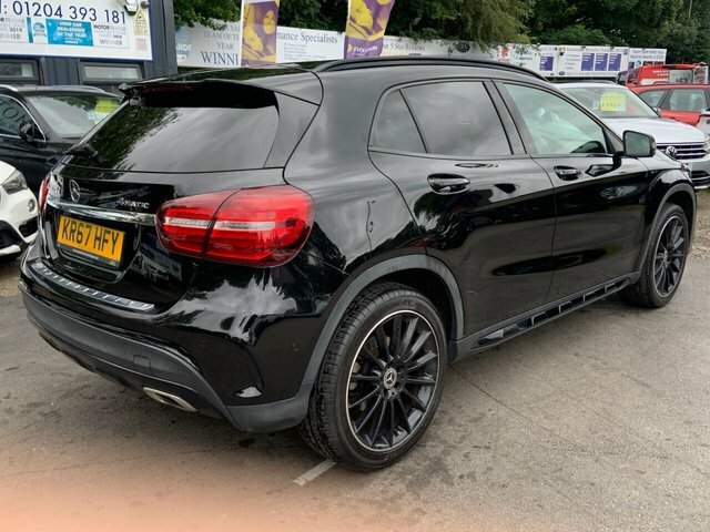 Mercedes-Benz GLA Class 2.1 Gla220d Amg Line Premium Suv 7G-d KR67HFY Black #5