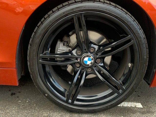 BMW Z4 2.0 20I M Sport Convertible Sdrive Orange #5