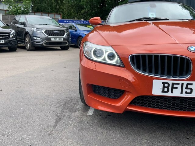 BMW Z4 2.0 20I M Sport Convertible Sdrive Orange #4