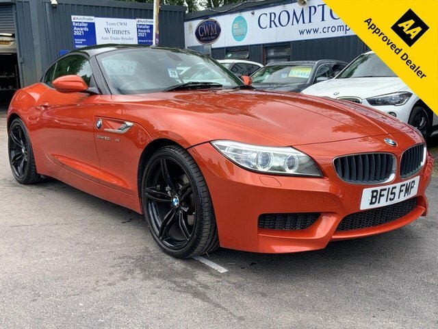 BMW Z4 2.0 20I M Sport Convertible Sdrive Orange