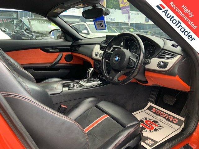 BMW Z4 2.0 20I M Sport Convertible Sdrive Orange #2