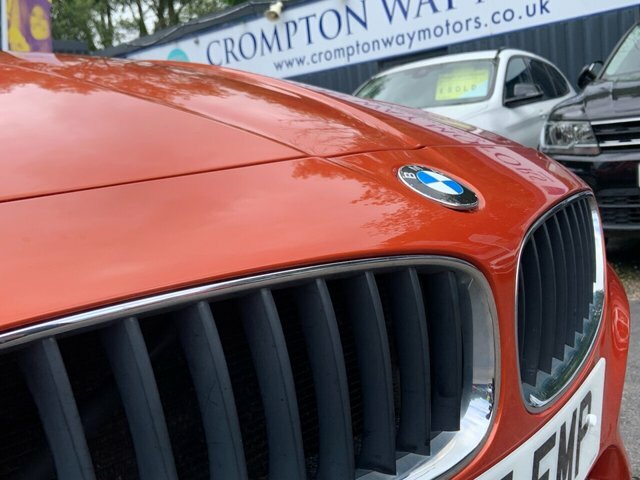 BMW Z4 2.0 20I M Sport Convertible Sdrive Orange #3