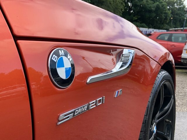BMW Z4 2.0 20I M Sport Convertible Sdrive Orange #6