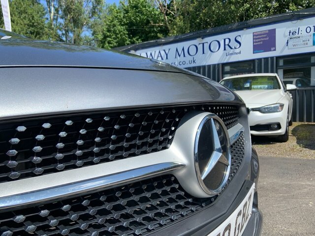 Mercedes-Benz C Class 1.5 C200 Mhev Amg Line Edition Coupe G- GY70GBZ Grey #3