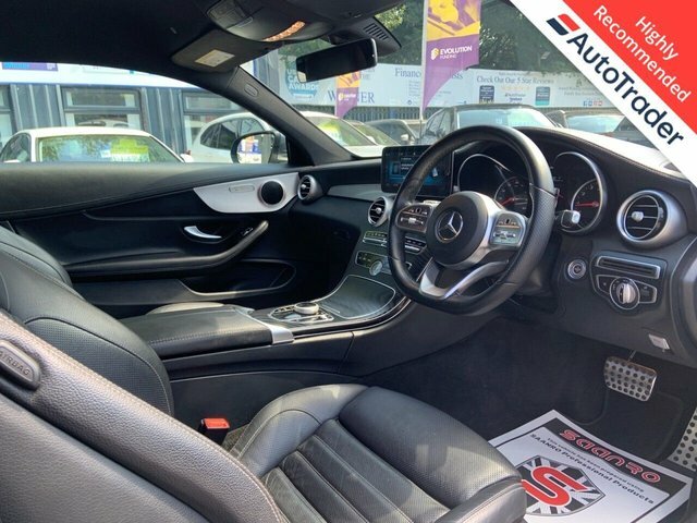Mercedes-Benz C Class 1.5 C200 Mhev Amg Line Edition Coupe G- GY70GBZ Grey #2