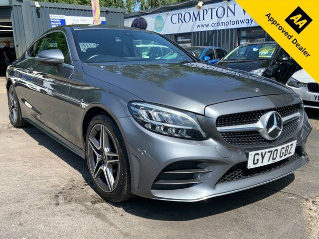 Mercedes-Benz C Class 1.5 C200 Mhev Amg Line Edition Coupe G- Grey