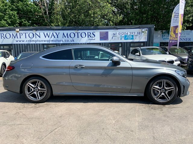 Mercedes-Benz C Class 1.5 C200 Mhev Amg Line Edition Coupe G- GY70GBZ Grey #6