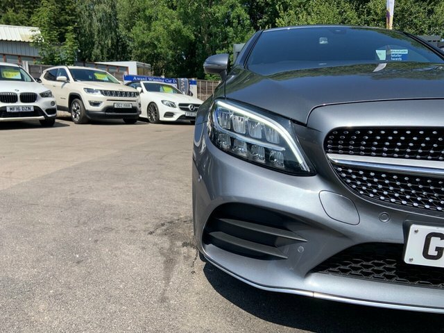 Mercedes-Benz C Class 1.5 C200 Mhev Amg Line Edition Coupe G- GY70GBZ Grey #4