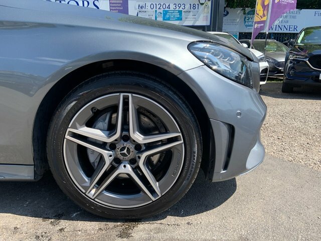 Mercedes-Benz C Class 1.5 C200 Mhev Amg Line Edition Coupe G- GY70GBZ Grey #5