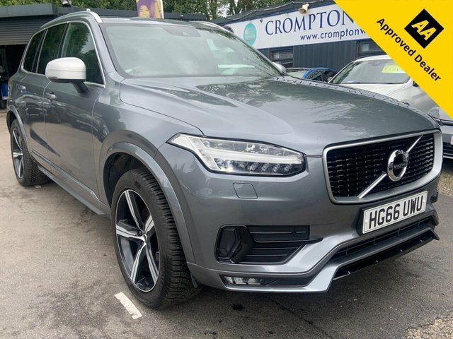 Volvo XC90 2.0 D5 Powerpulse R-design Suv 4Wd Grey