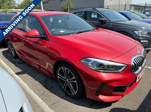 BMW 1 Series 1.5 118I M Sport Hatchback Euro Red
