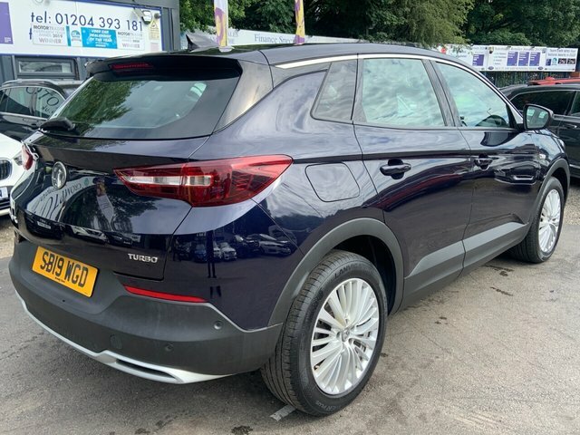 Vauxhall Grandland X 1.2 Turbo Gpf Tech Line Nav Suv SB19WGD Purple #5