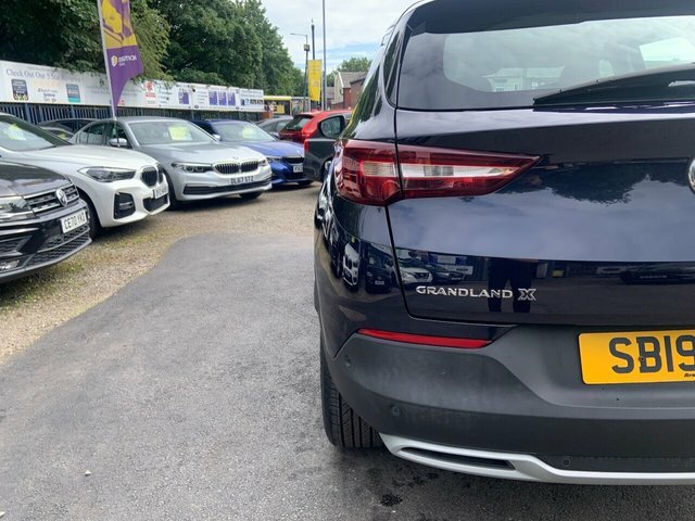 Vauxhall Grandland X 1.2 Turbo Gpf Tech Line Nav Suv SB19WGD Purple #6