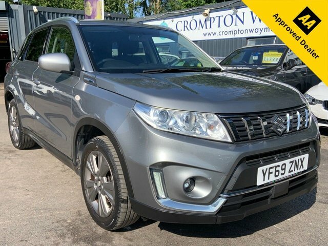 Suzuki Vitara 1.4 Boosterjet Sz-t Suv Euro 6 Grey