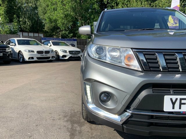 Suzuki Vitara 1.4 Boosterjet Sz-t Suv Euro 6 Grey #4