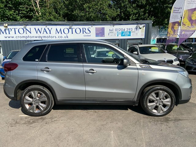 Suzuki Vitara 1.4 Boosterjet Sz-t Suv Euro 6 Grey #6