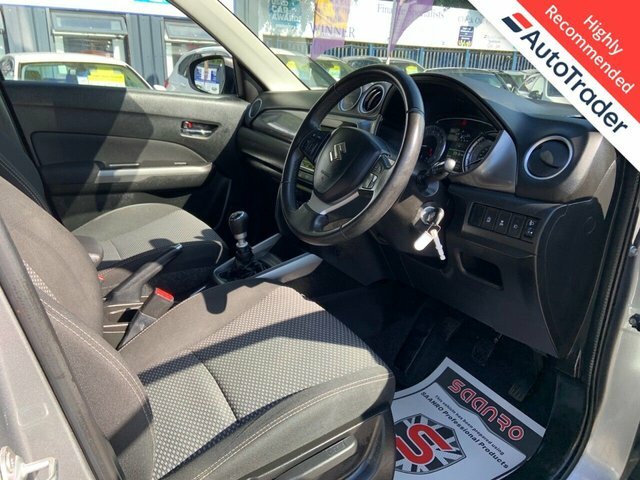 Suzuki Vitara 1.4 Boosterjet Sz-t Suv Euro 6 Grey #2