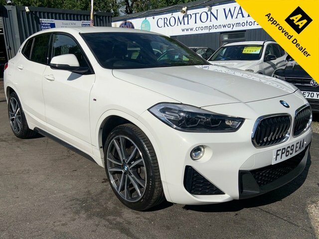 BMW X2 1.5 18I M Sport Suv Dct Sdrive Euro 6 White