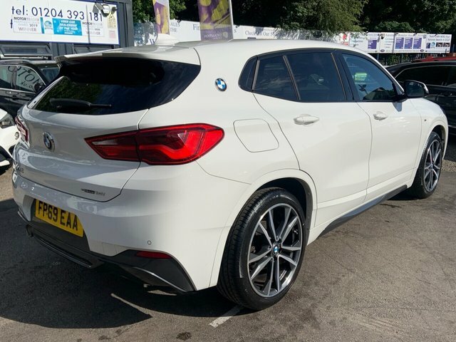 BMW X2 1.5 18I M Sport Suv Dct Sdrive Euro 6 White #6
