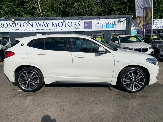 BMW X2 1.5 18I M Sport Suv Dct Sdrive Euro 6 White #5