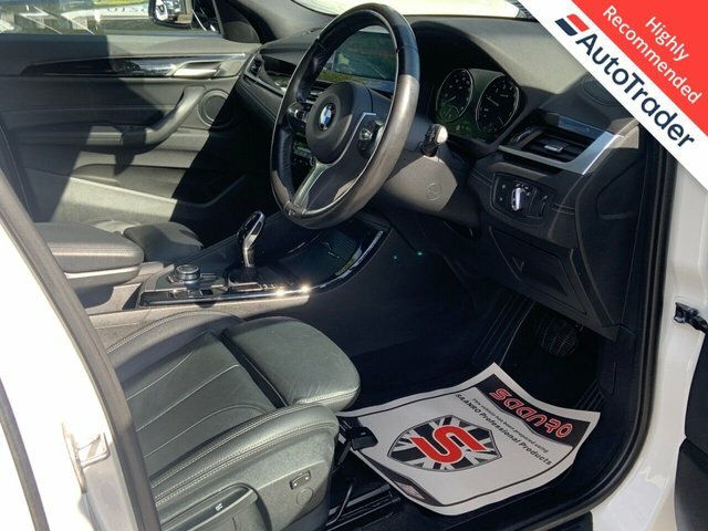 BMW X2 1.5 18I M Sport Suv Dct Sdrive Euro 6 White #2