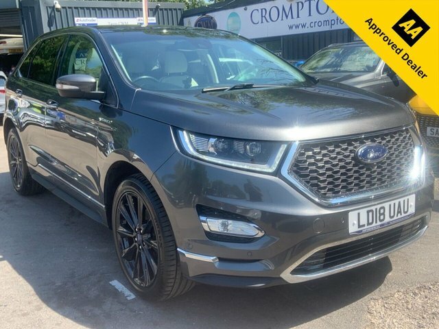 Ford Edge 2.0 Tdci Vignale Suv Powershift Awd Eur Grey