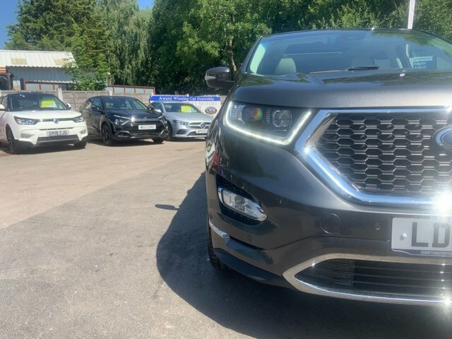 Ford Edge 2.0 Tdci Vignale Suv Powershift Awd Eur Grey #4