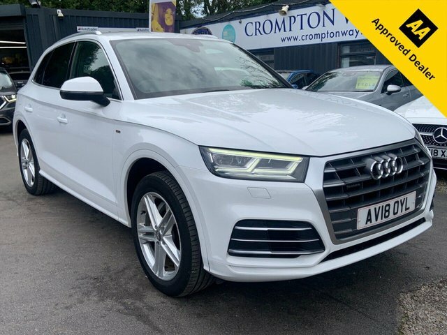 Audi Q5 2.0 Tdi S Line Suv S Tronic Quattro Eur White