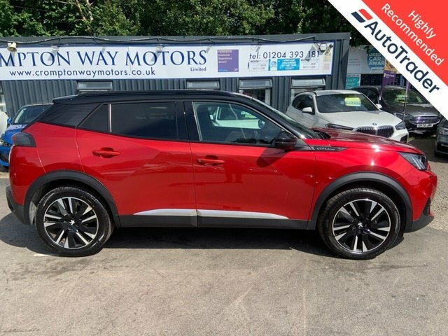 Peugeot 2008 1.2 Puretech Gt Line Suv Euro 6 KV70HVX Red #2