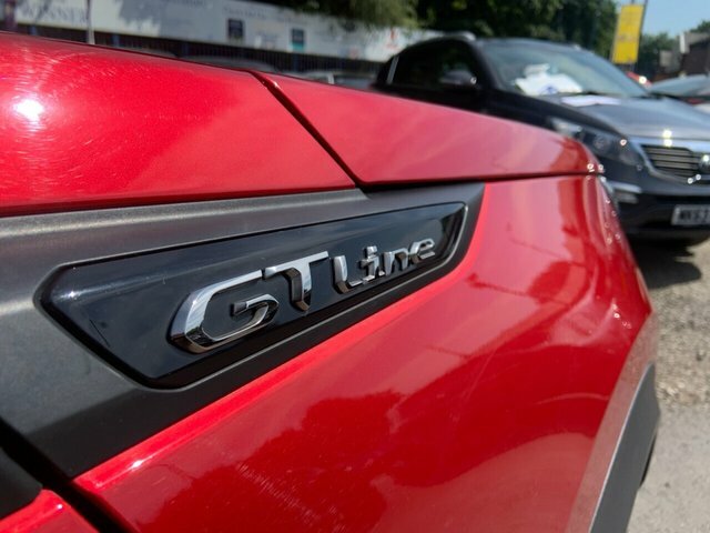 Peugeot 2008 1.2 Puretech Gt Line Suv Euro 6 KV70HVX Red #4