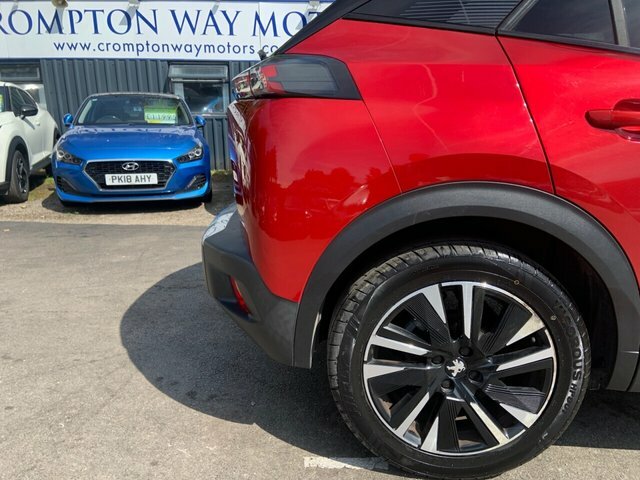 Peugeot 2008 1.2 Puretech Gt Line Suv Euro 6 KV70HVX Red #6
