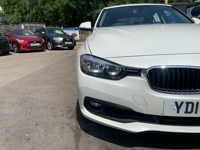 BMW 3 Series 2.0 320D Ed Plus Saloon Euro 6 S YD17UJR White #4