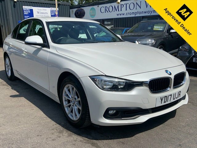 BMW 3 Series 2.0 320D Ed Plus Saloon Euro 6 S White