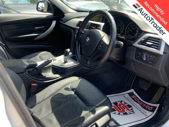 BMW 3 Series 2.0 320D Ed Plus Saloon Euro 6 S YD17UJR White #2