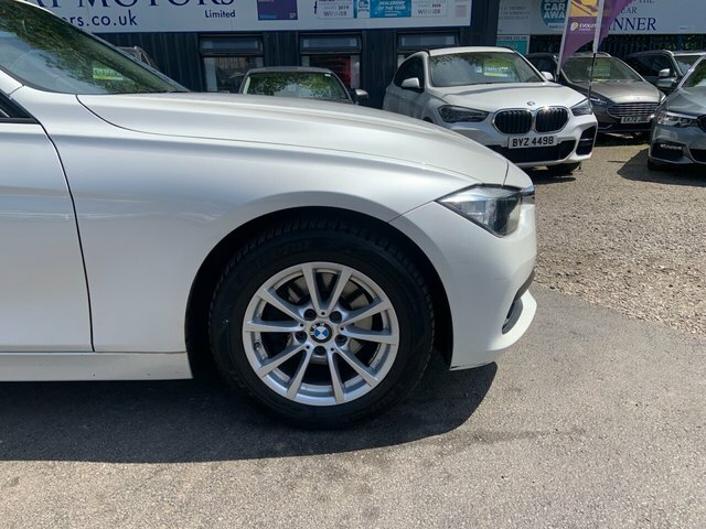 BMW 3 Series 2.0 320D Ed Plus Saloon Euro 6 S YD17UJR White #6
